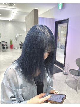 プライズ 成増店(prize) ブルーブラックネイビーダブルカラー成増