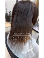 オルメント 天満 南森町(ORL'MENT)&nbsp;髪質改善トリートメント★ハイライトグレージュ白髪染め