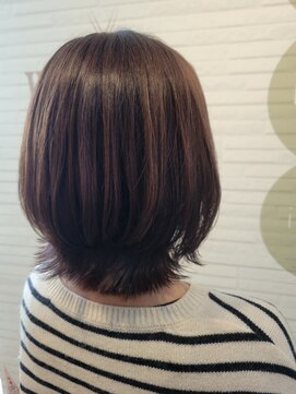 ヘアーデザイン ビビッド(HAIR DESIGN VIVID) レイヤー/ミディアム/簡単アレンジ/透明感