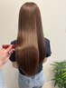 【☆髪質改善スペシャル☆】ULTOWAトリ+TOKIOトリ+カラー＋カット￥31900→