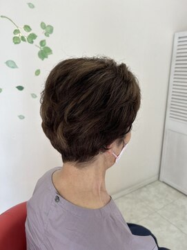 ヘアメイクラムネ(hair make ramune) 白髪染め