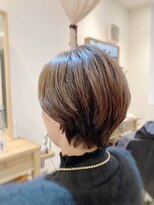 ローレルバイアイリス(Rourel by ailis)&nbsp;50代/ショート/ヘッドスパ/白髪染め/白髪ぼかし/ボブ/池袋