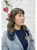 ふわふわロング*グラデーションカラー