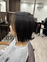 ミミックヘアー(MiMic hair)&nbsp;フェイスフレーミング＋ボブ