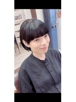 ニコヘアー(niko hair)&nbsp;ワイドバングボブ