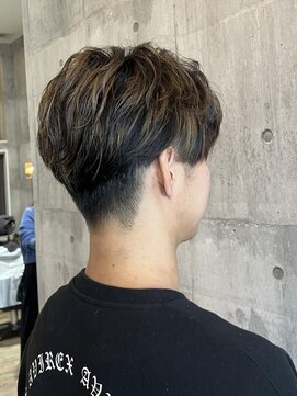 アーチ(ARCH) メンズのマッシュショート*