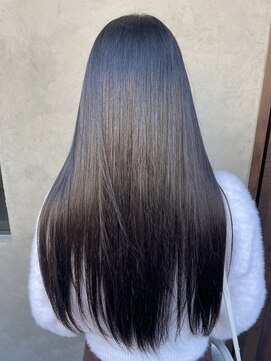 アイビーヘアー(iB HAiR) 髪質改善ストレート