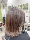 ミントアッシュ【56hair 戸越銀座】