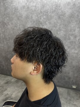 ライズトーキョー 土浦店(RISE TOKYO) 縦落ちパーマ/ツイストスパイラル/マッシュウルフ