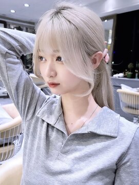 ロンド クラン 岡崎(Lond Clan) レイヤー/韓国/ボブ/縮毛矯正/髪質改善5111