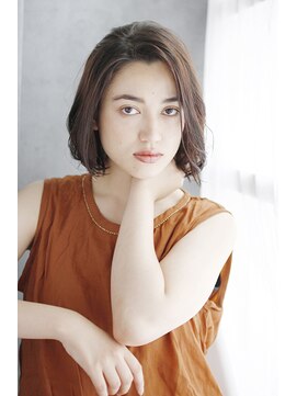 シュシュット(chouchoute) メルティカラー髪質改善ウェーブミディアム似合わせカット/101