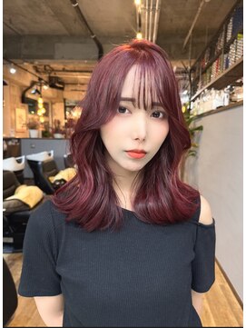 アルク(A.R.K) ブリーチなしピンク