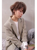 アグラントープ(a Gland taupe)&nbsp;耳がけショート◇20代30代40代