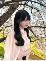 イロ(iro)&nbsp;春の大人可愛いグレージュ【前髪顔まわりでさらに可愛く】