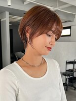 フォト イケブクロ(foto IKEBUKURO)&nbsp;☆マッシュショートショートボブ20代30代40代髪質改善カラー池袋