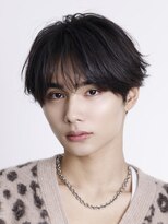 リップス 表参道店(LIPPS)&nbsp;韓国マッシュ【ナチュラルショート】シースルーバング