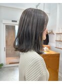 オリーブミントグレージュ髪質改善水素トリートメント20代30代