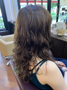 シャンプーボーイアネックス(SHAMPOO BOY Annex) くるくるパーマロングby ERINA