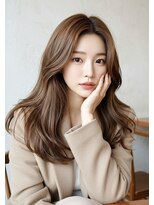 ラベスト キョウト(LOVEST)&nbsp;【TONO  STYLE 318】☆韓国風ロングレイヤー×透明感カラー☆