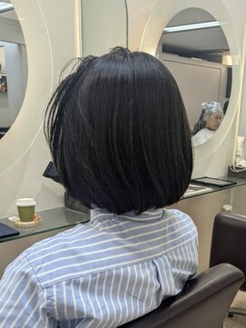 松本平太郎美容室 銀座パートフォー(PART４) 髪質改善カラー/20代30代40代50代60代