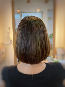 ソラ タニマチ(sora tanimachi) さまるボブ。