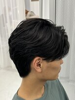 バース 梅田中崎町店(BIRTH)&nbsp;ニュアンスパーマシャドーパーマフェザーパーマセンターパート