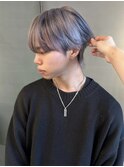 mayu指名//ニュアンスデザインカラーメンズハイトーンローライト