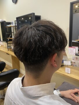 アルター(aL ter) メンズカット【アルター鎌取店　今吉】