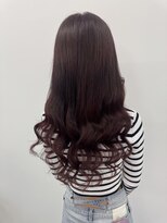 ロサ ファイブヘアー(Rosa..5Hair)&nbsp;暗めでもオシャン！ボルドーstyle！