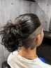 【代表中野指名】マンバンに一番似合うパーマ　マガジンパーマ