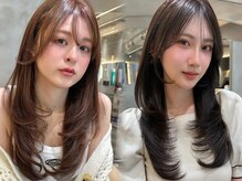 韓国くびれヘアより人気！？ざくざくレイヤーカットで最先端の韓国ヘアを叶えます☆[髪質改善/韓国/仙台] 