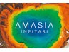 【リタッチ】リタッチカラー+前髪カット＋AMASIAトリートメント　￥7,500