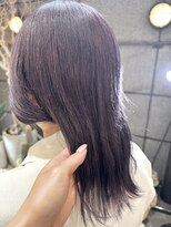 ゼスト フィーノ(ZEST fino)&nbsp;【ナツミ】ブリーチなしラベンダーカラー