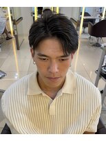 スタイル 成城学園前(STYLE) メンズアップバングスタイル×ジェントルショート