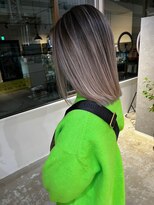メリー オオサカ(Merly Osaka)&nbsp;gray ash balayage