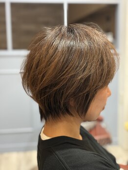 ソラ(sora)の写真/『どこから見てもキレイなシルエット』ショートヘア特化型サロンだから叶う、あなたに似合うショートを提案