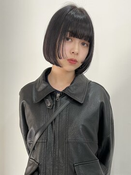 サクラ オモテサンドウ(SAKURA) シアーブラック/透明感カラー/暗髪