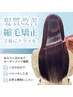 ☆6/13限定☆特別クーポン【髪にドラマを】髪質改善縮毛矯正+カット
