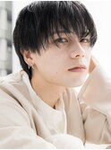 刈り上げなし　ナチュラルパーマ　ニュアンス　MOMO