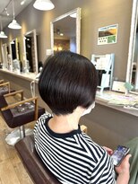 ヘアーメイクロージー 八軒店 (HAIR MAKE ROSY)&nbsp;カットカラー白髪染め白髪ぼかしハイライトメッシュリタッチ八軒