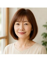 ビューティフルマインド(Beautiful mind)&nbsp;ミディアムボブ