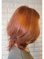 松本平太郎美容室 国立店&nbsp;ミディアムレイヤー×イノアカラー