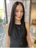 ホワイトグレージュ/デジタルパーマ/フェザーパーマ/三宮/元町