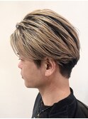 メンズショート×シャドールーツ