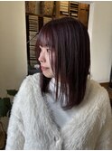 暖色カラー