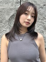 ノイ(noi)&nbsp;髪質改善トリートメントミルクティーベージュカラーくびれヘア