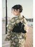 【夏祭りを応援♪】浴衣着付け＋簡単ヘアアレンジ 通常￥9350→￥6600！