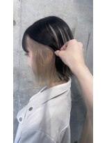 カリーナコークス 原宿 渋谷(Carina COKETH)&nbsp;ブリーチ2回透明感抜群ミルクティーベージュ♪