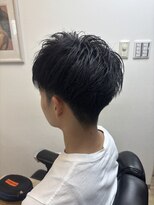 コージー(cozy) 短すぎないオシャレツーブロックスタイル