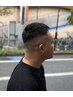 フェードカットフルコース　